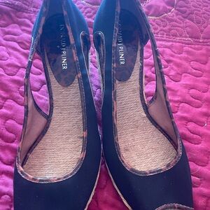 Donald J. Pliner Black and Brown Women's Wedges